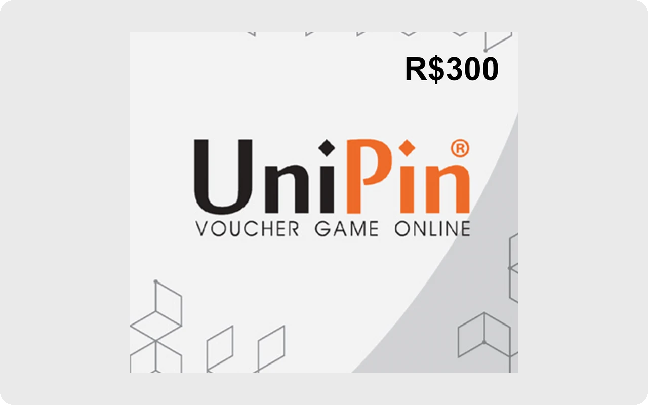 UniPin $300 Gift Card (Brazil)