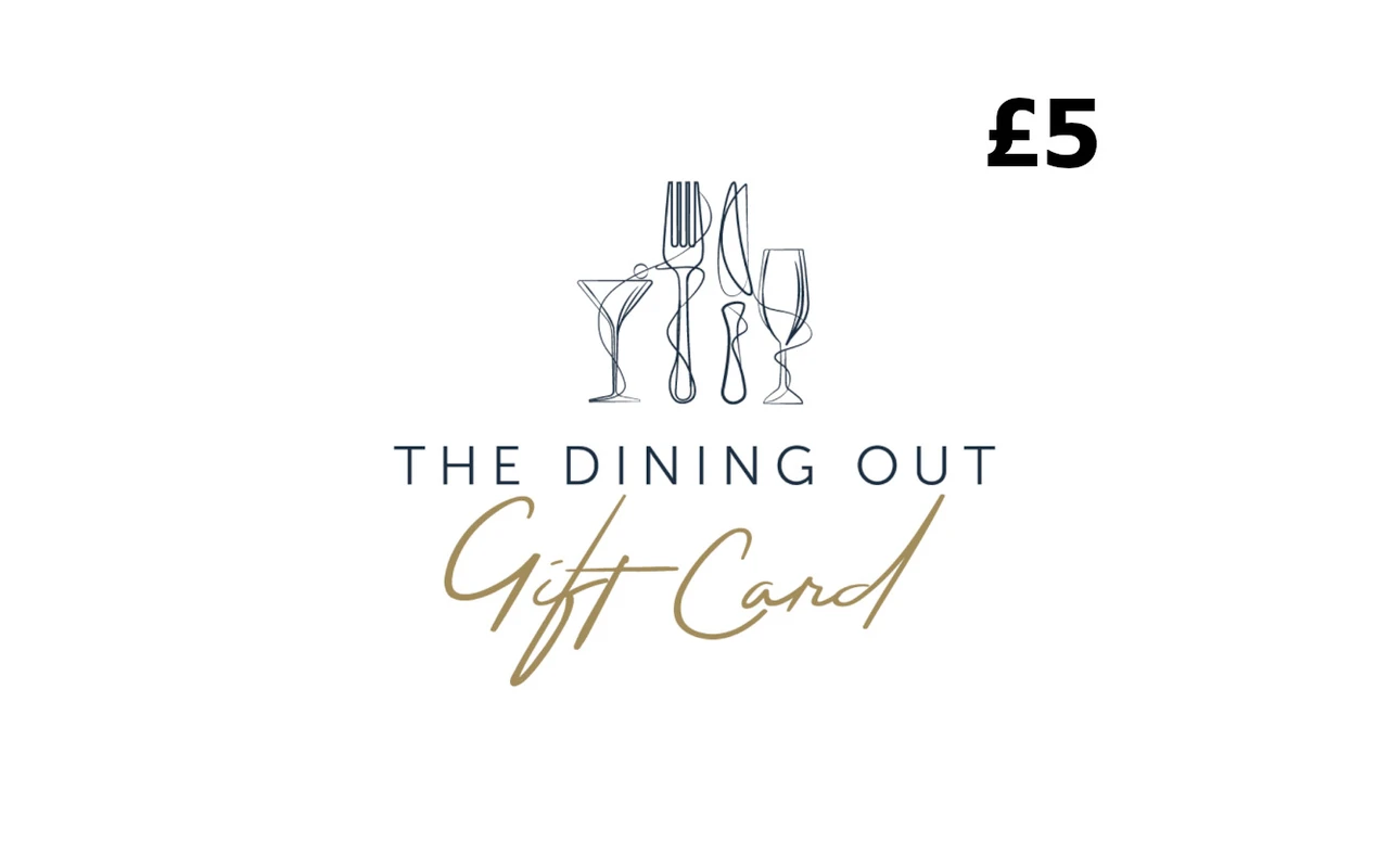 The Dining Out £5 Gift Card (United Kingdom)