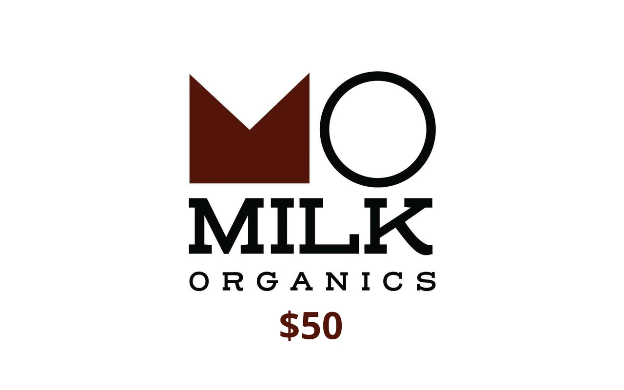 Milk Organics $50 Gift Card (United States)