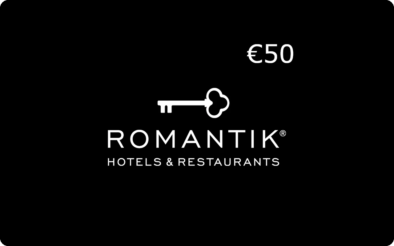 Romantik Hotels & Restaurants €50 Gift Card (Germany)