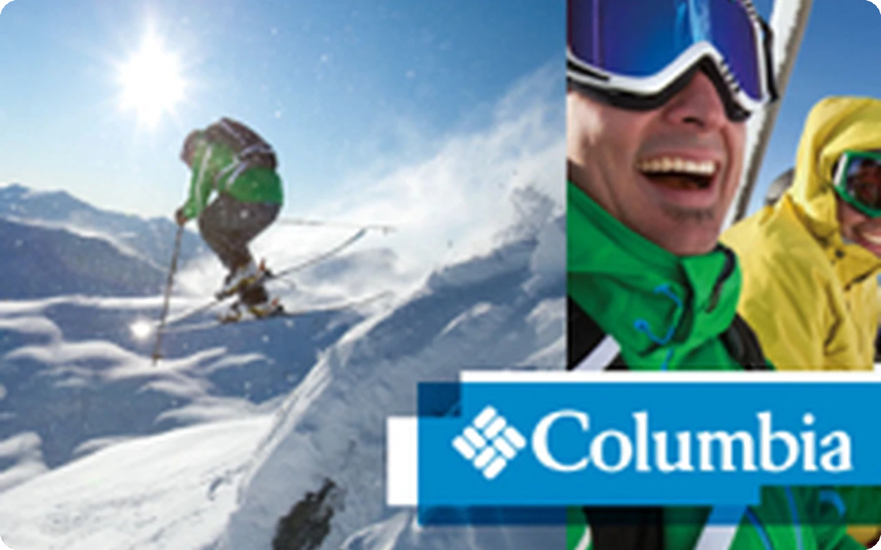 Columbia Sportswear C$130 Gift Card (Canada)