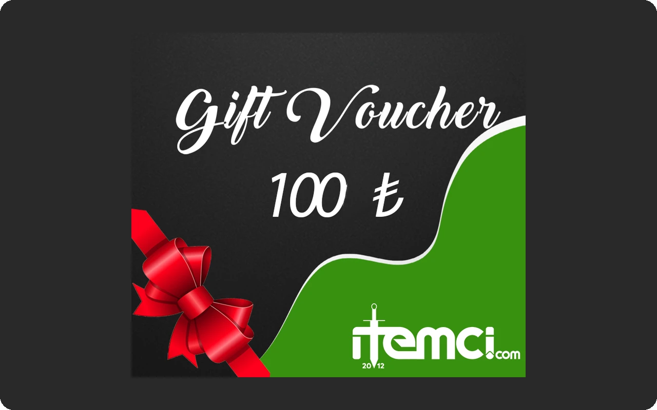 Itemci ₺100 Gift Card (Turkey)