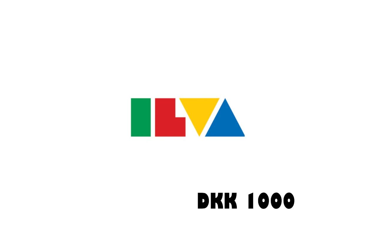 ILVA 1000 kr Gift Card (Denmark)