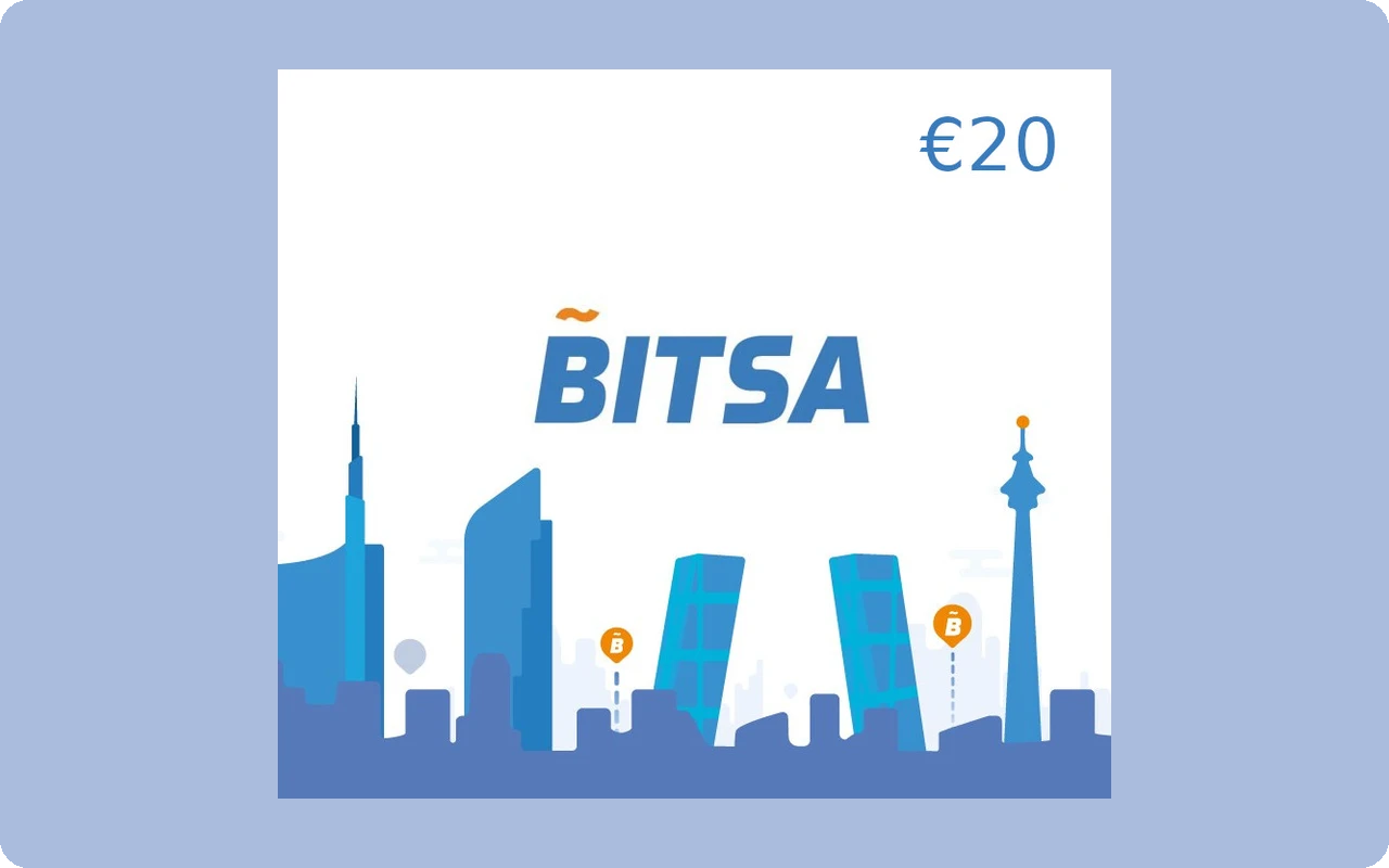 Bitsa €20 Gift Card (Europe)