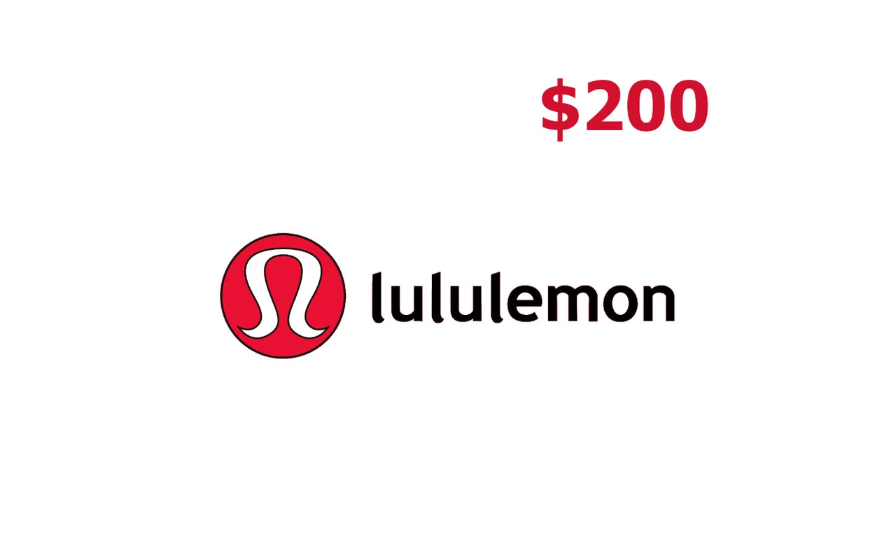 Lululemon $200 Gift Card (United States)