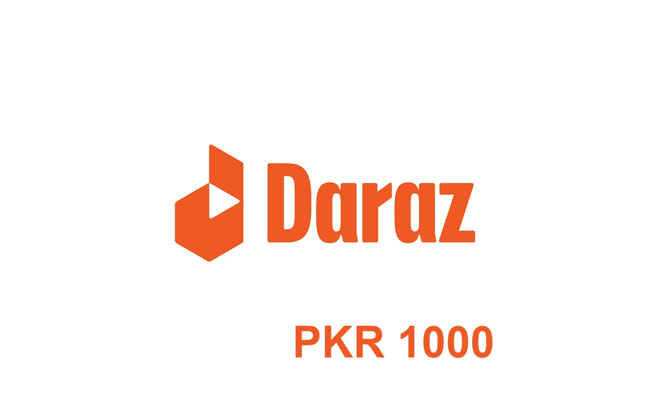Daraz 1000 PKR Gift Card (PK)