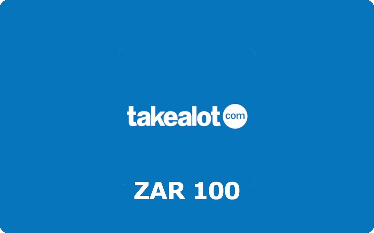 Takealot R100 Gift Card (South Africa)