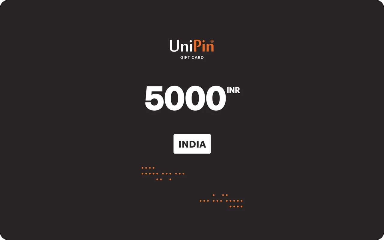 UniPin ₹5000 Voucher IN