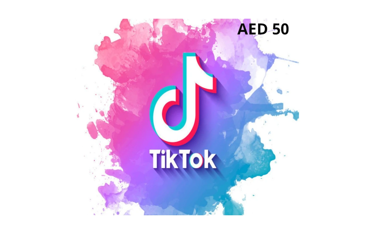 TikTok 50 AED Gift Card (United Arab Emirates)