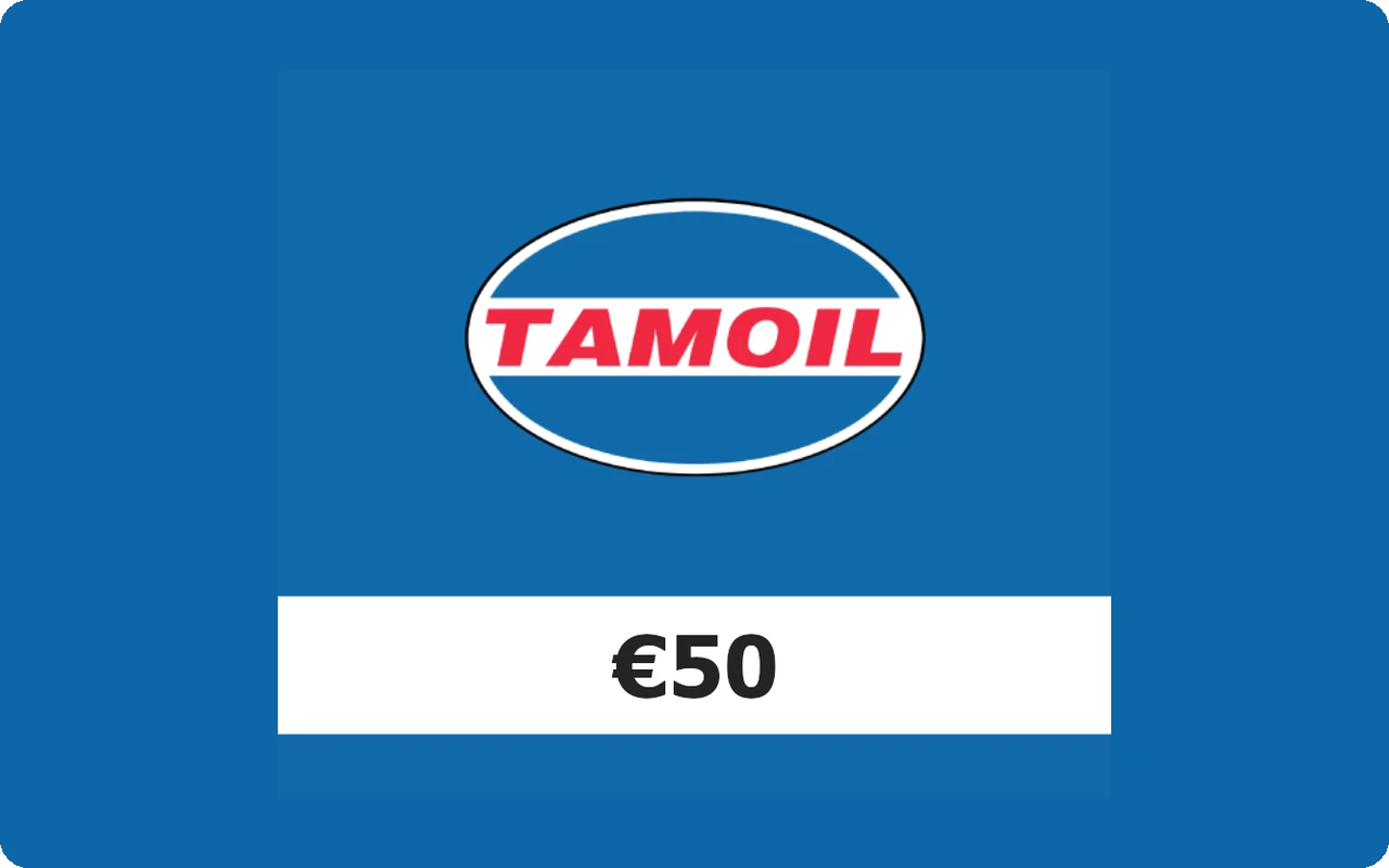 Tamoil Fuel €50 Gift Card (Italy)