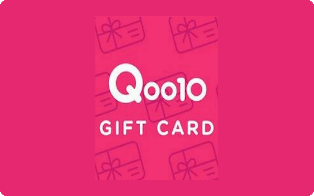Qoo10 Gift Card 10 SGD - Qoo10 - SINGAPORE