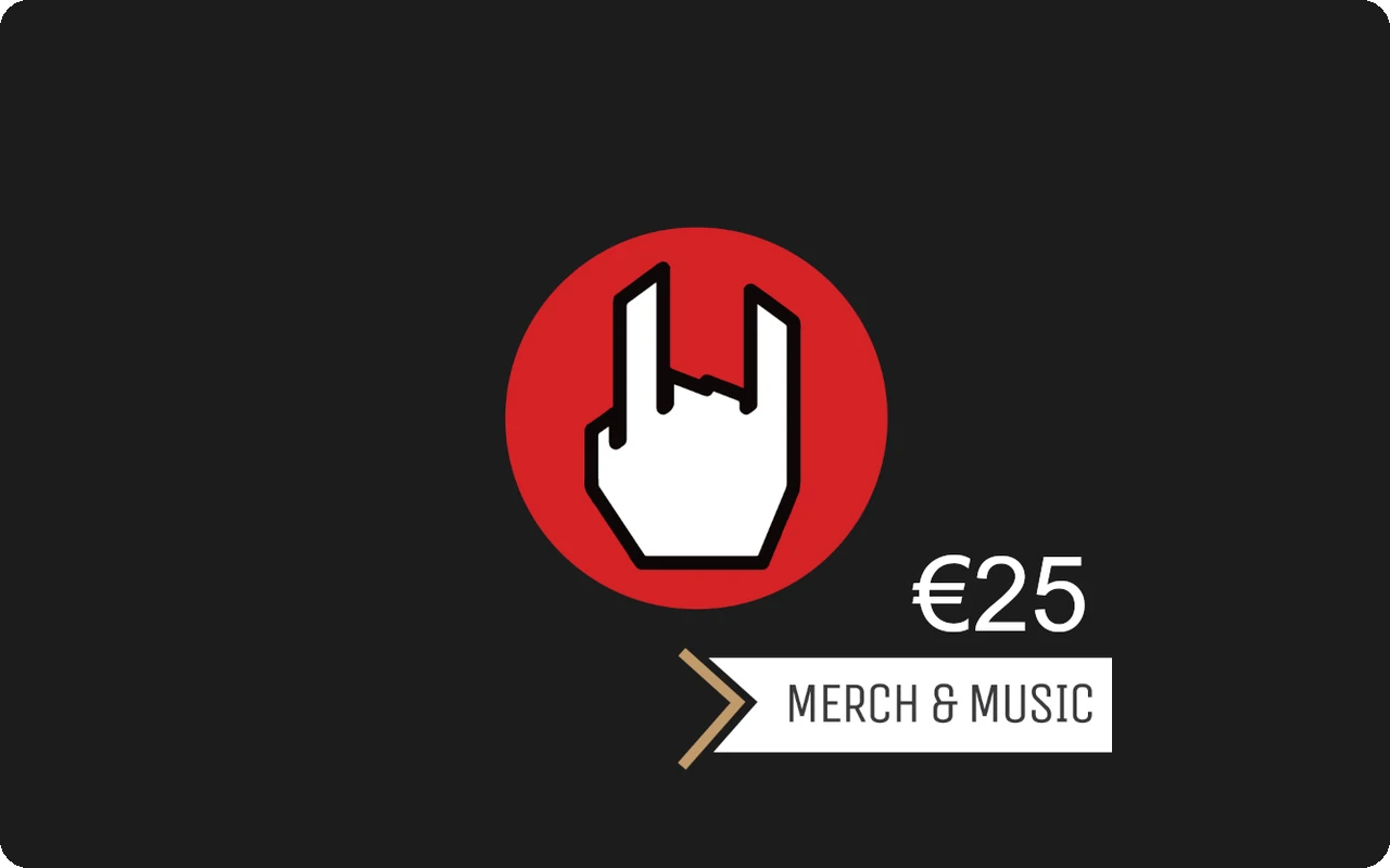 E.M.P. Merchandising €25 Gift Card (Germany)