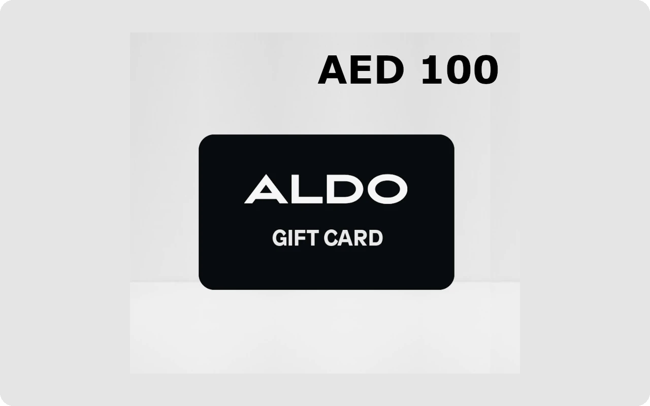 Aldo 100 AED Gift Card (United Arab Emirates)