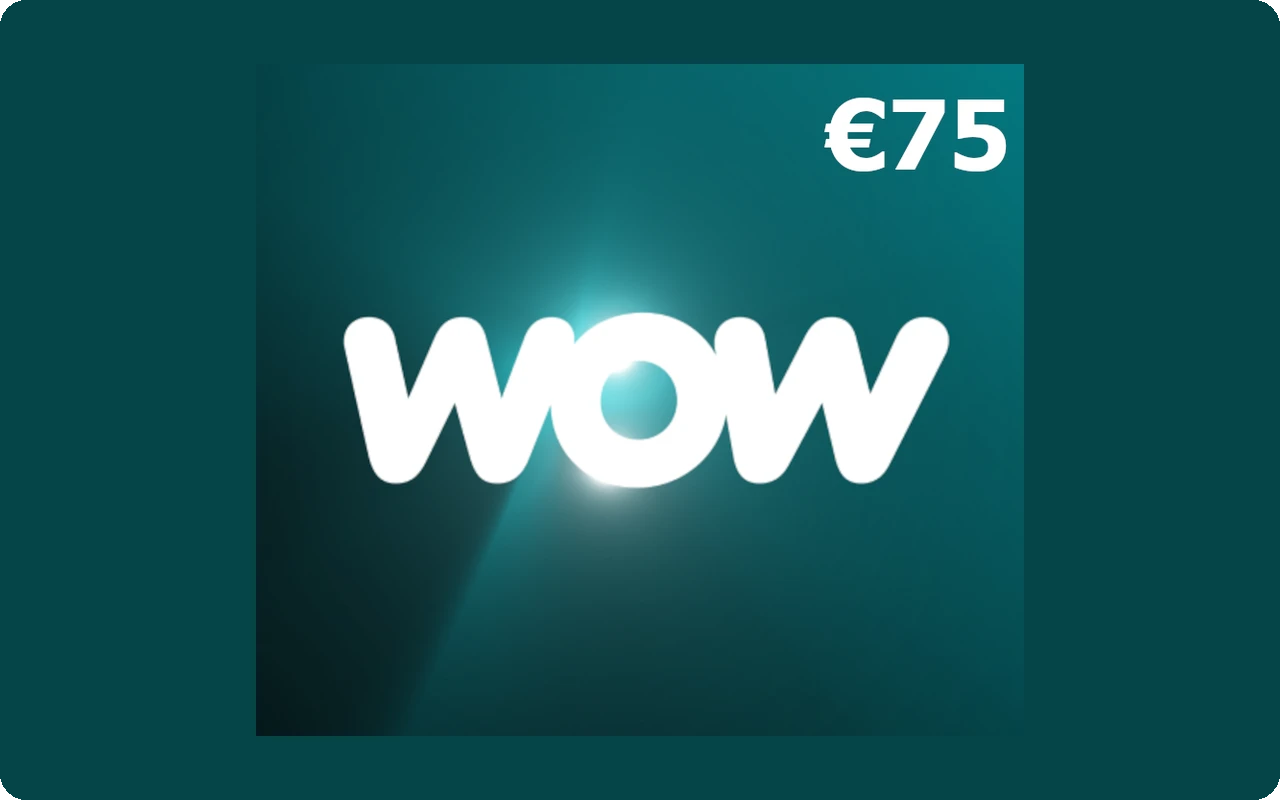 Sky WOW €75 Gift Card (Germany)