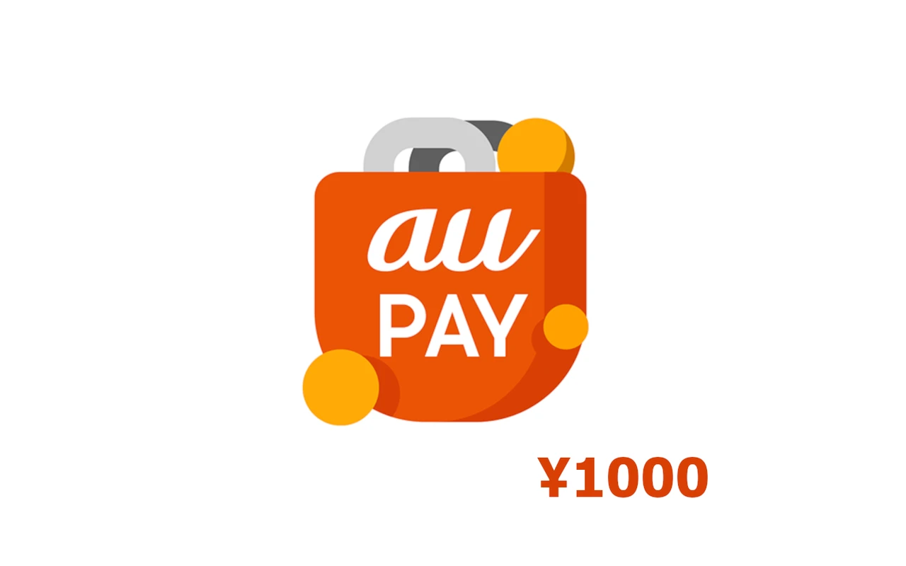 Payjpy ¥1000 Gift Card (Japan)