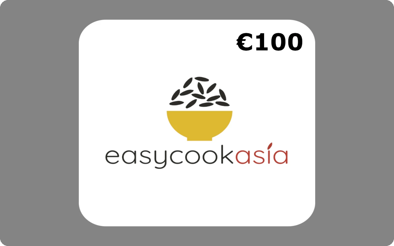 EasyCookAsia €100 Gift Card (Germany)