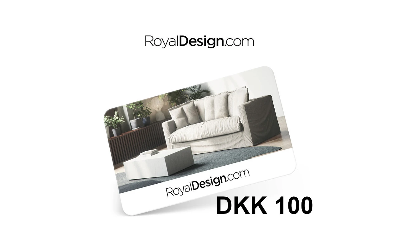 Royal Design 100 kr Gift Card (Denmark)