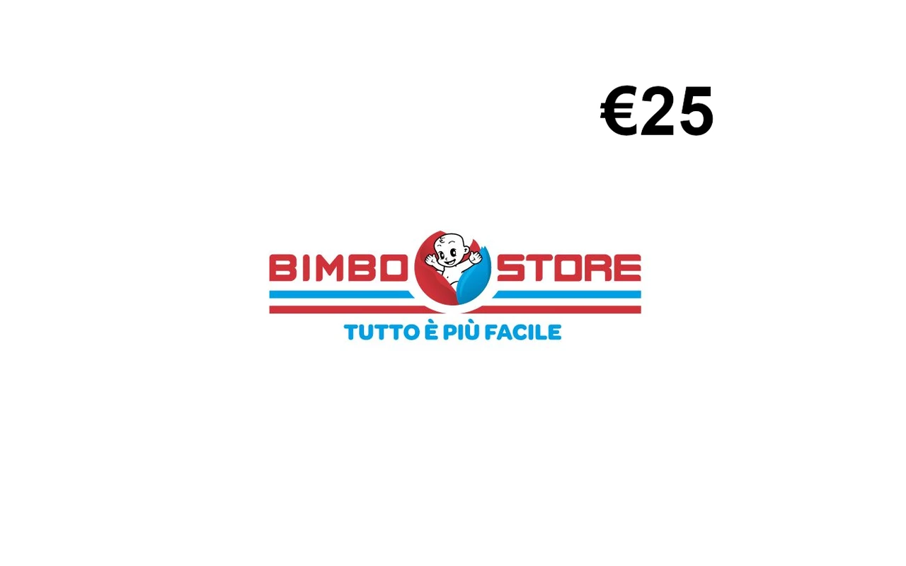 Bimbostore €25 Gift Card (Italy)
