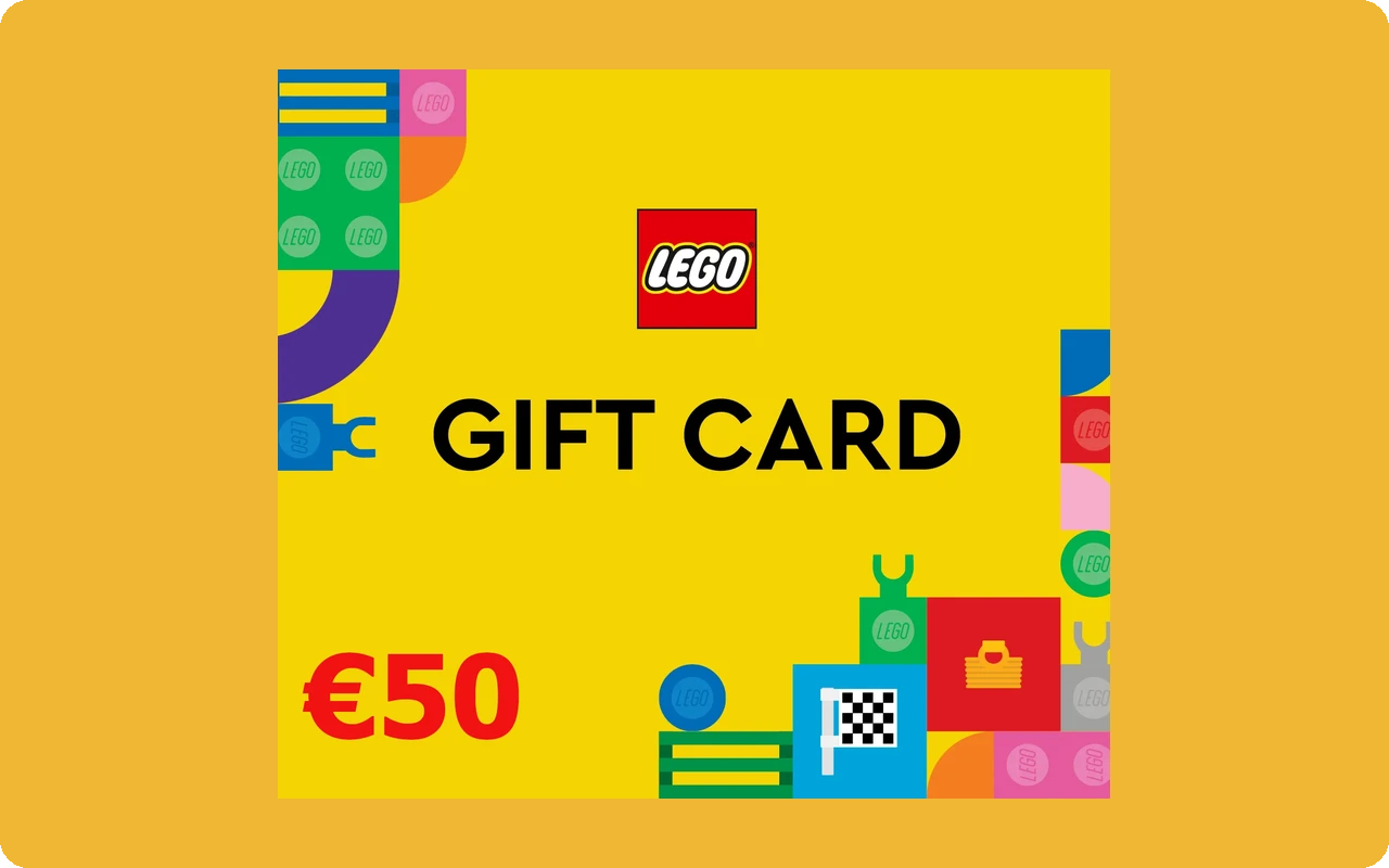 LEGO €50 Gift Card (Germany)