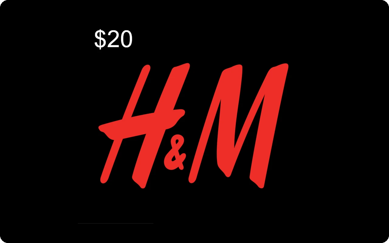H&M $20 Gift Card (United States)