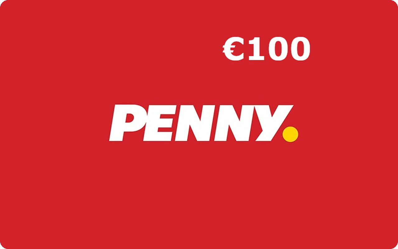 Penny €100 Gift Card (Italy)