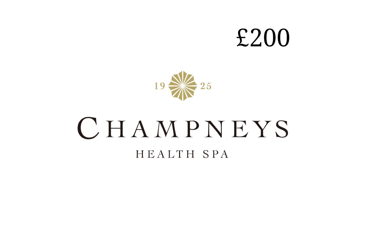 Champneys £200 Gift Card (United Kingdom)