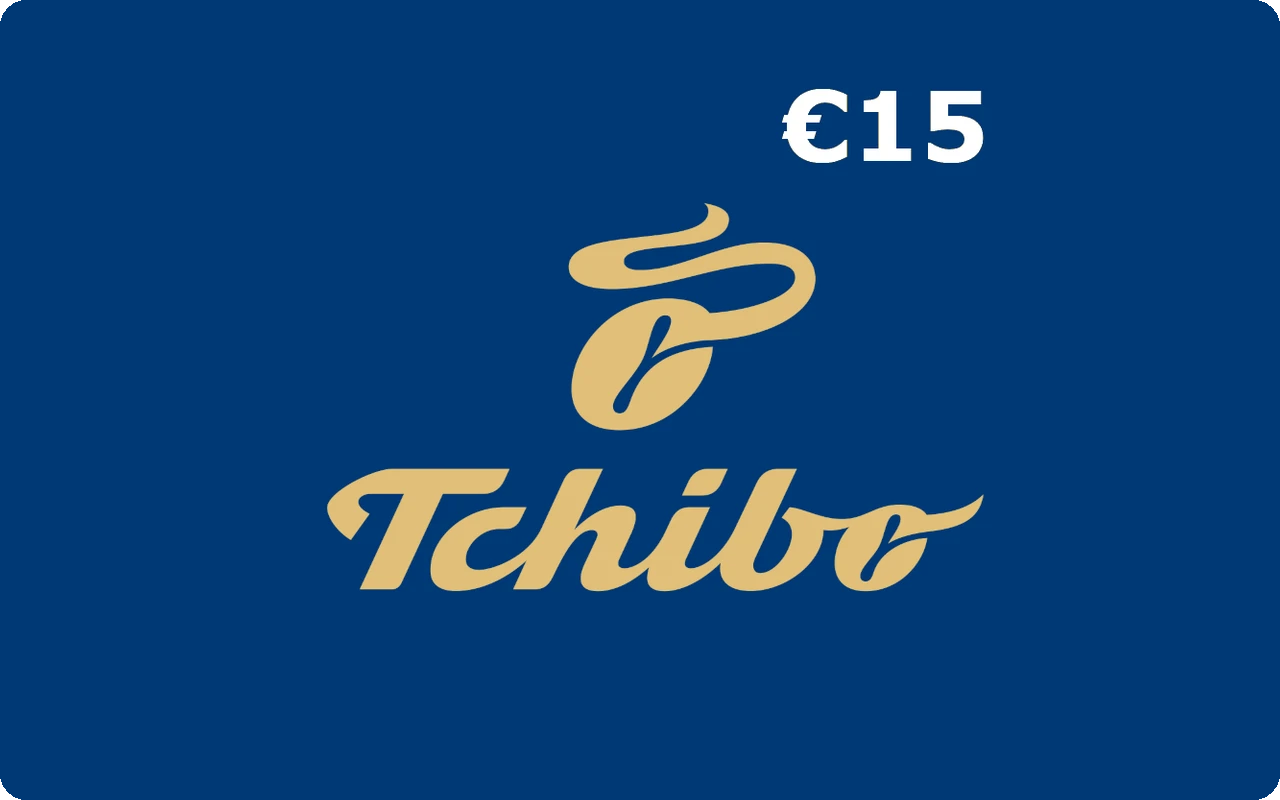 Tchibo €15 Gift Card (Germany)