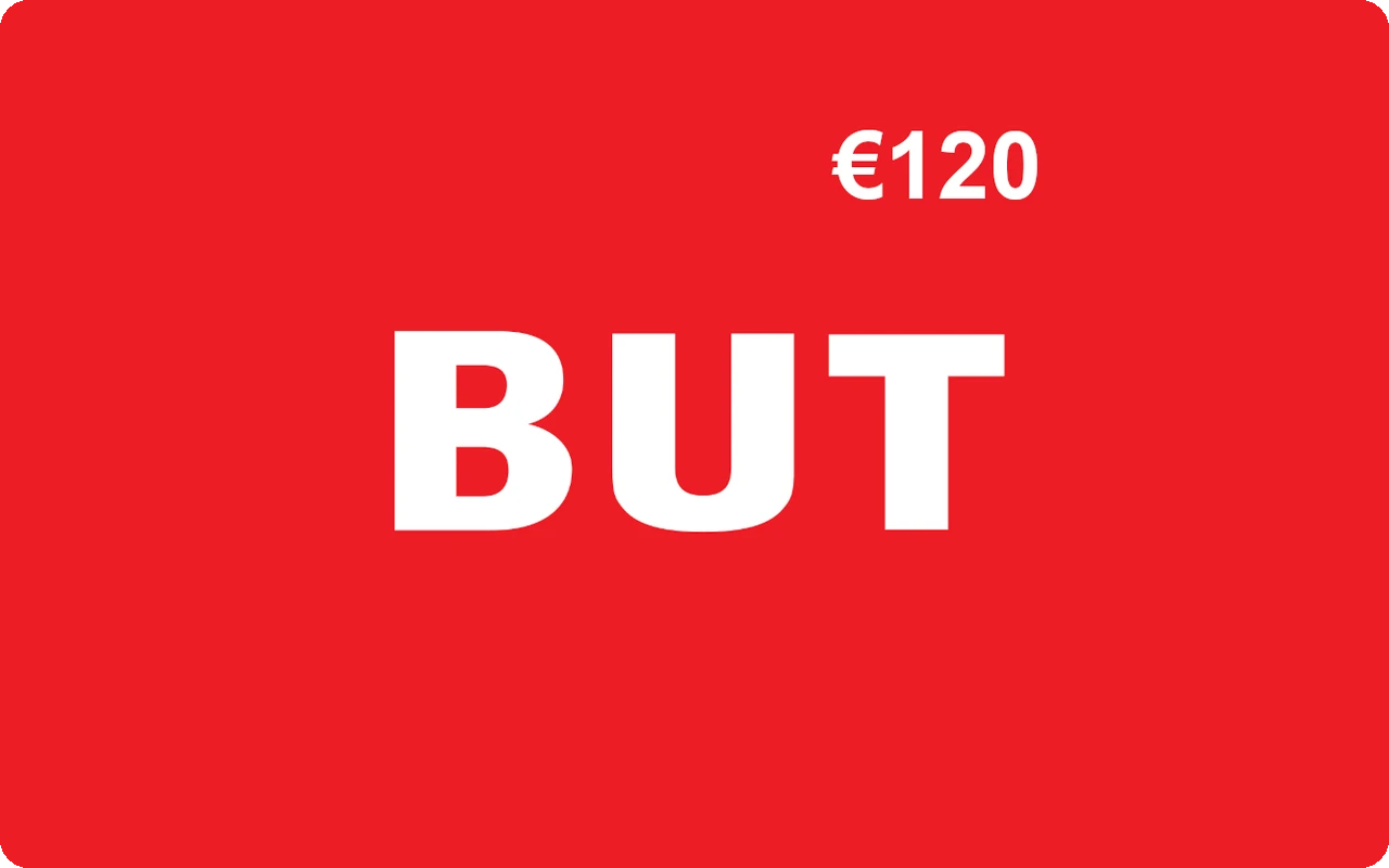 BUT €120 Gift Card (France)