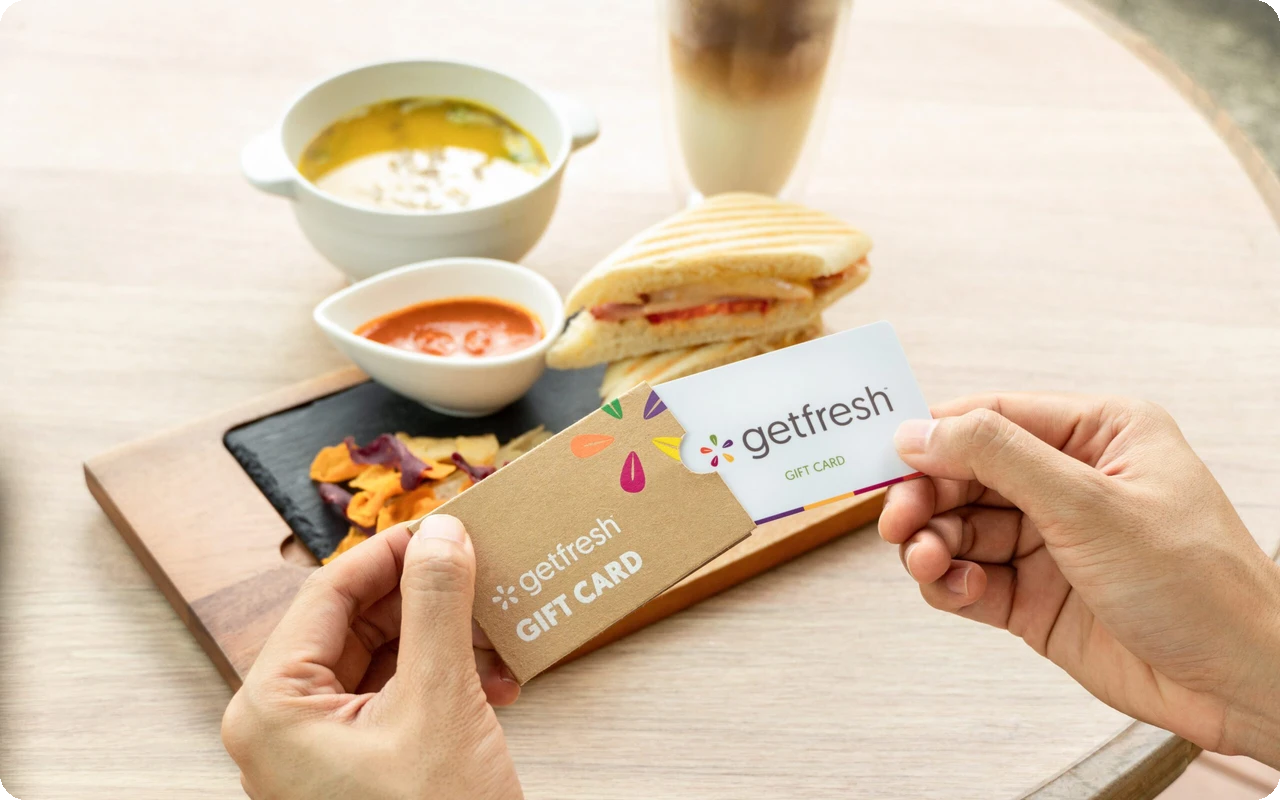 Getfresh 500 THB Gift Card - Thailand