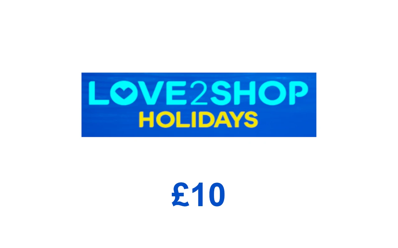 Love2Shop Holidays £10 Gift Card (United Kingdom)
