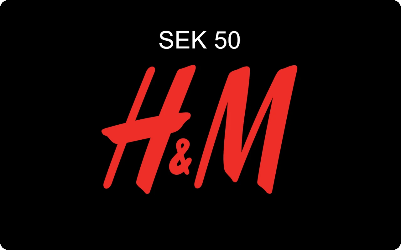 H&M 50 kr Gift Card (Sweden)