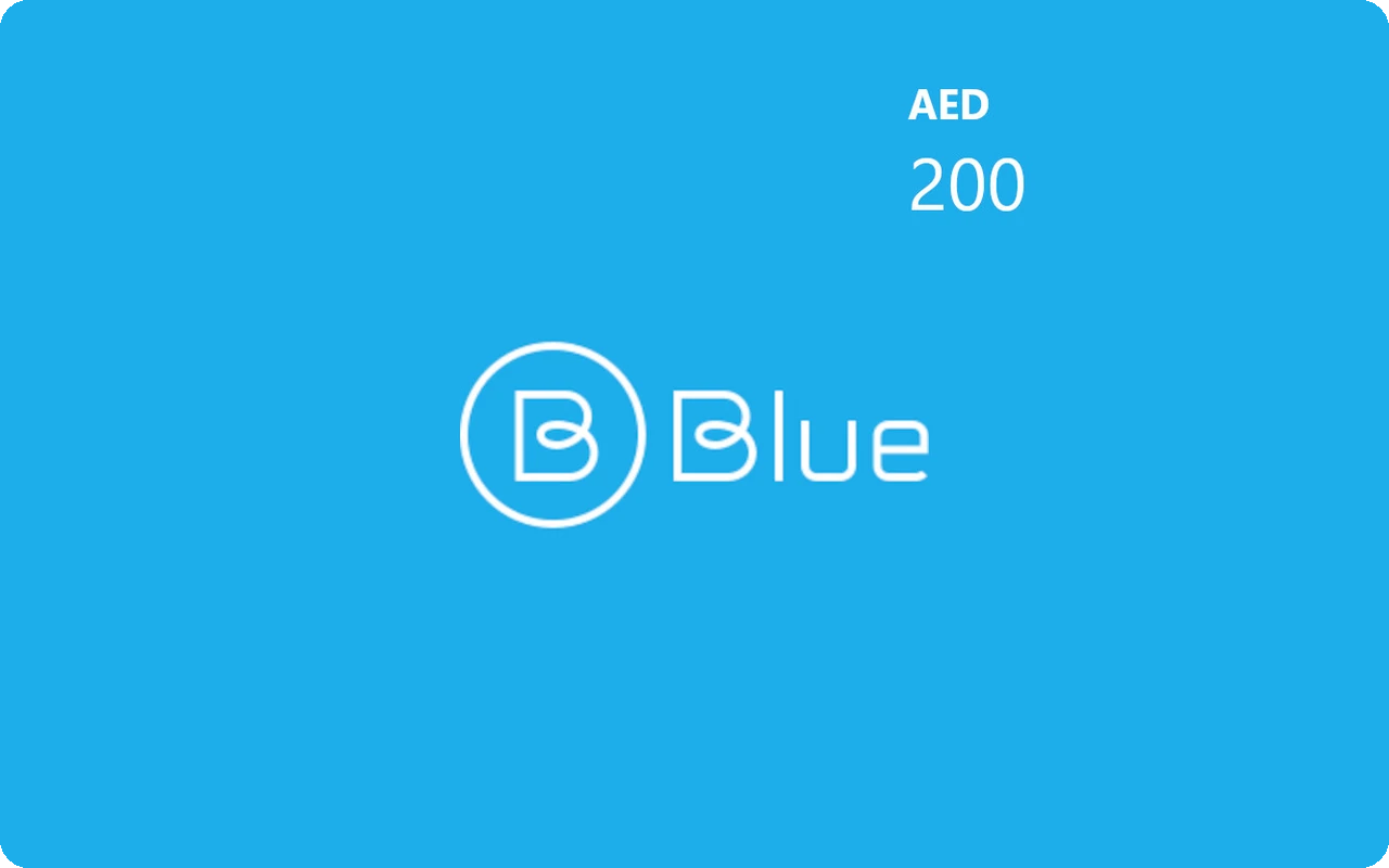 Blue Rewards 200 AED Gift Card (United Arab Emirates)