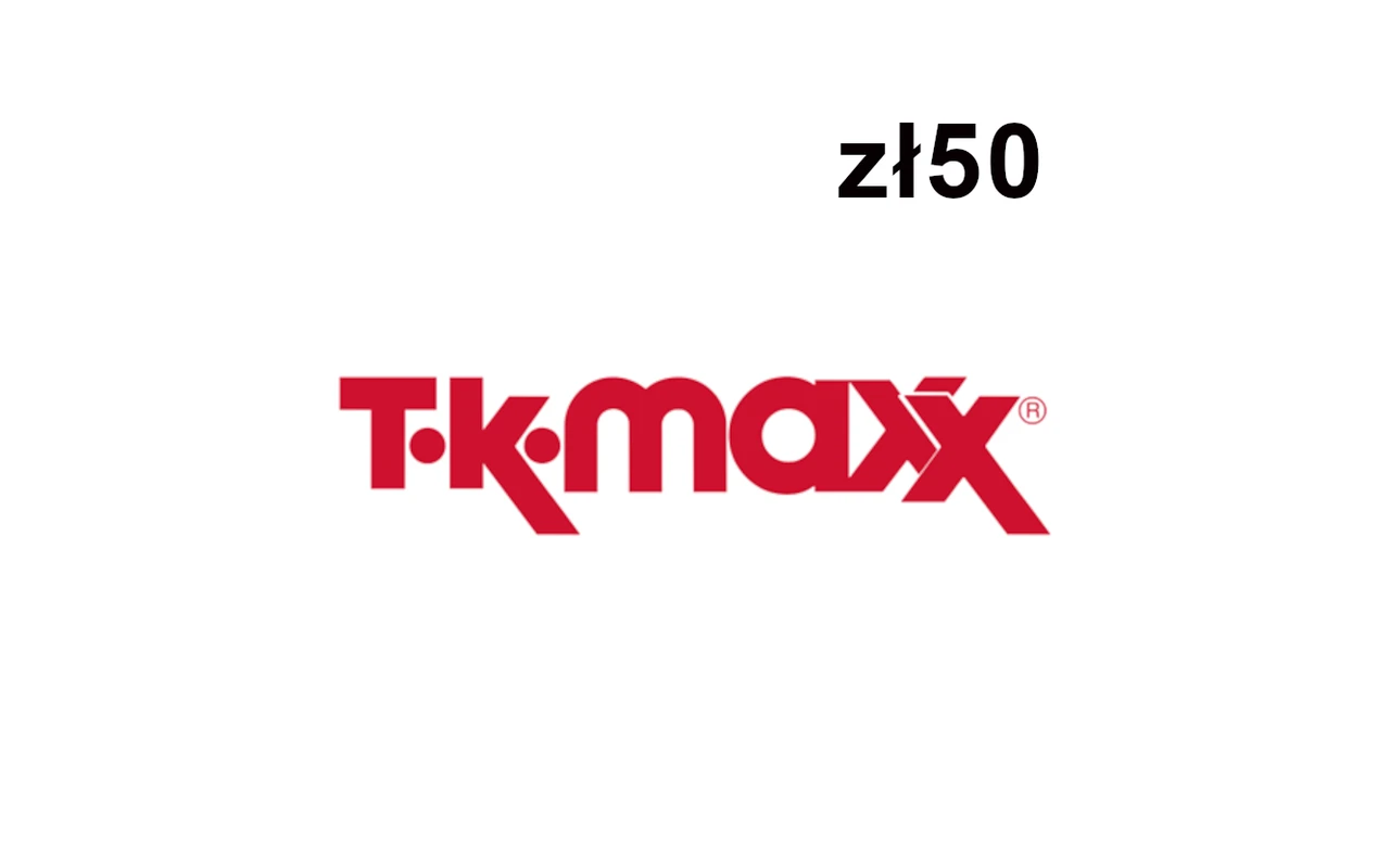 TK Maxx 50 zł Gift Card (Poland)