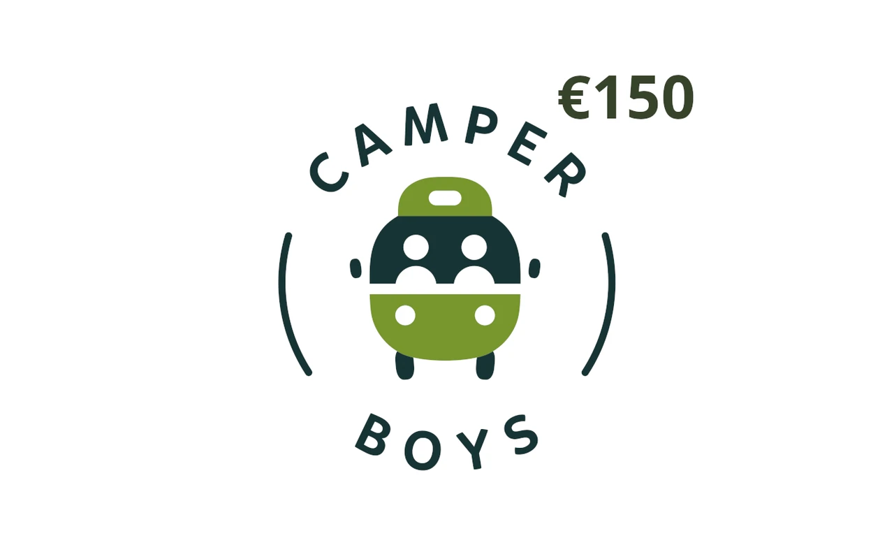 Camperboys €150 Gift Card (Germany)
