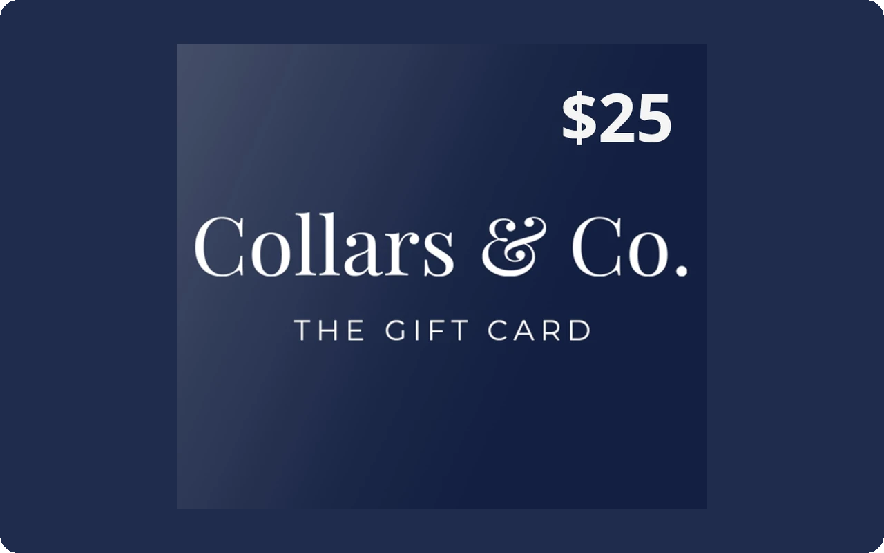 Collars $25 Gift Card (United States)