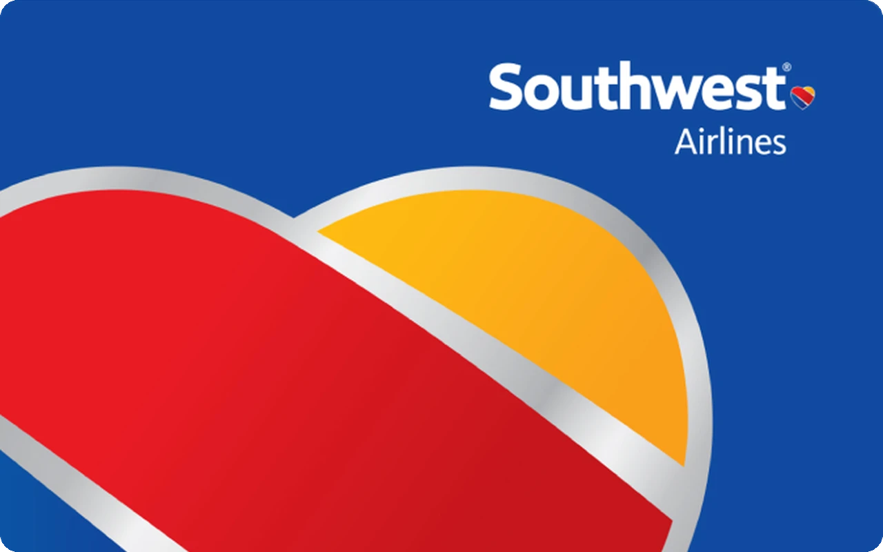 Southwest Airlines $50 Gift Card (United States)