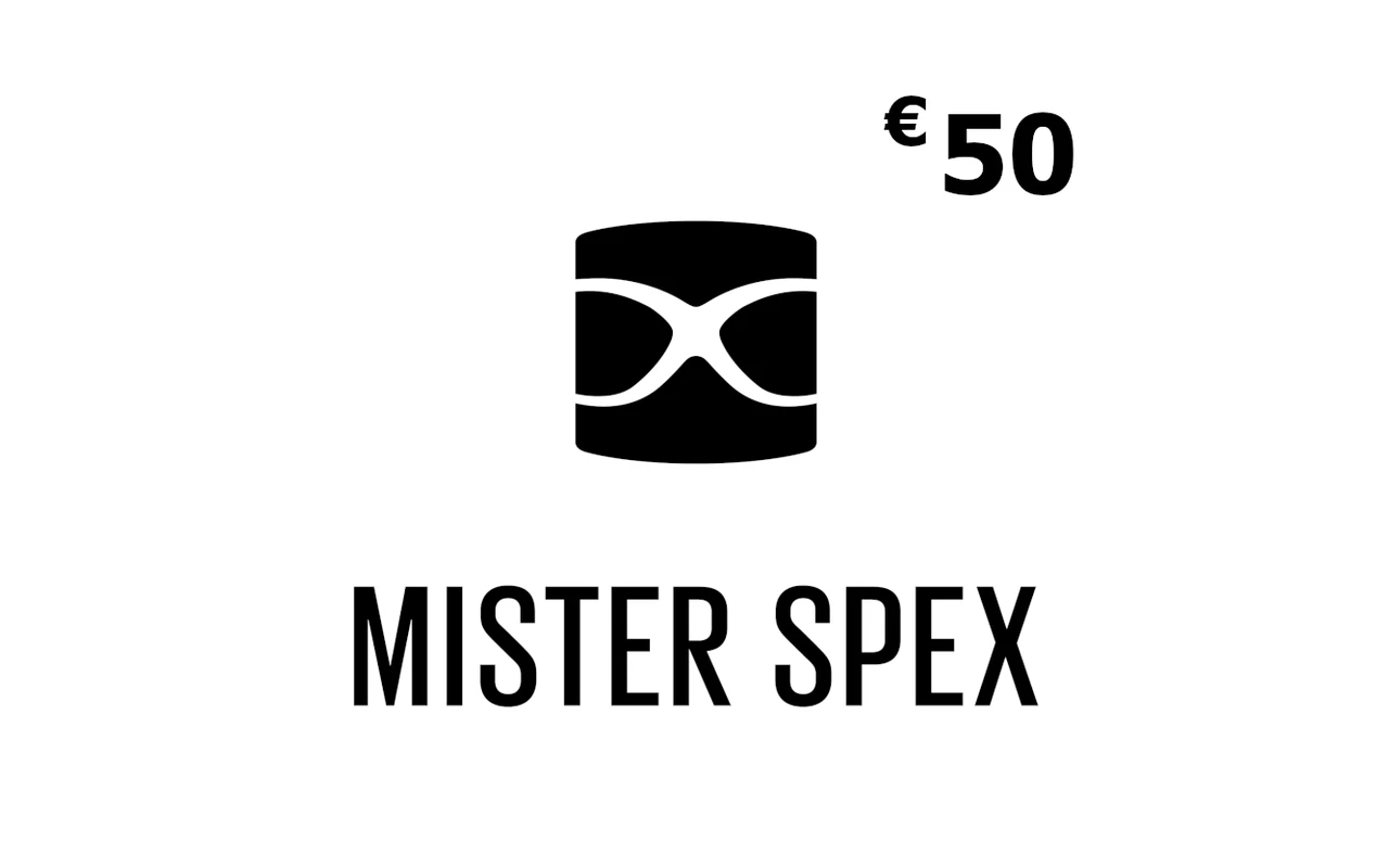 Misterspex €50 Gift Card (Germany)