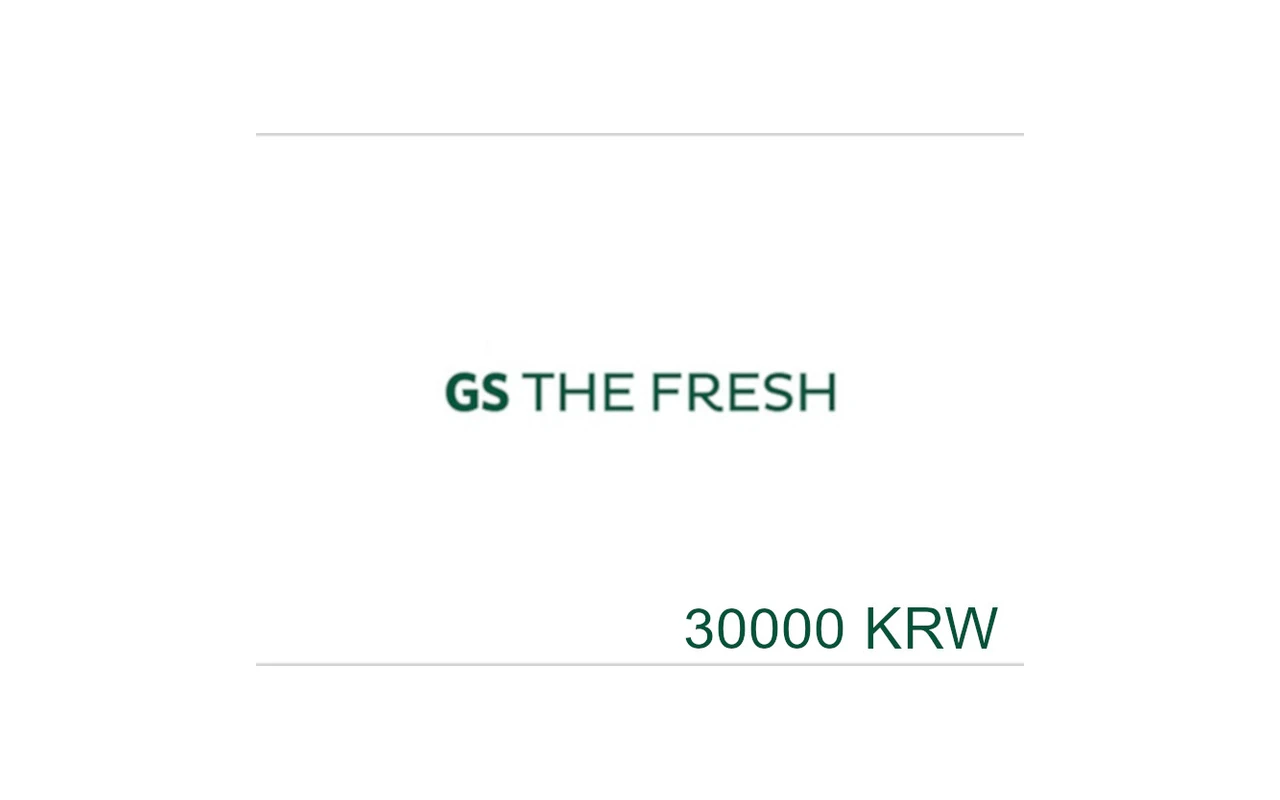 GS The Fresh ₩30000 Gift Card (South Korea)