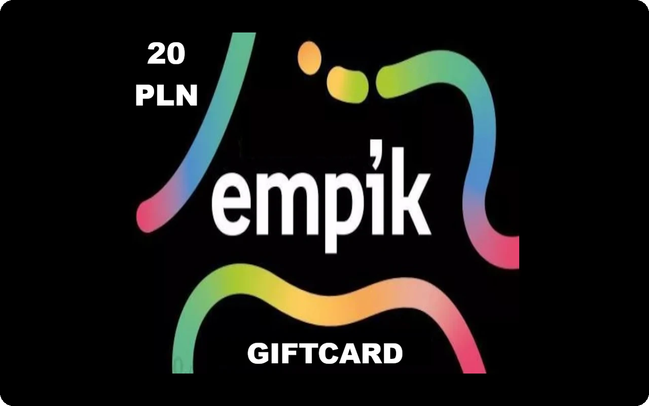 Empik 20 zł Gift Card (Poland)