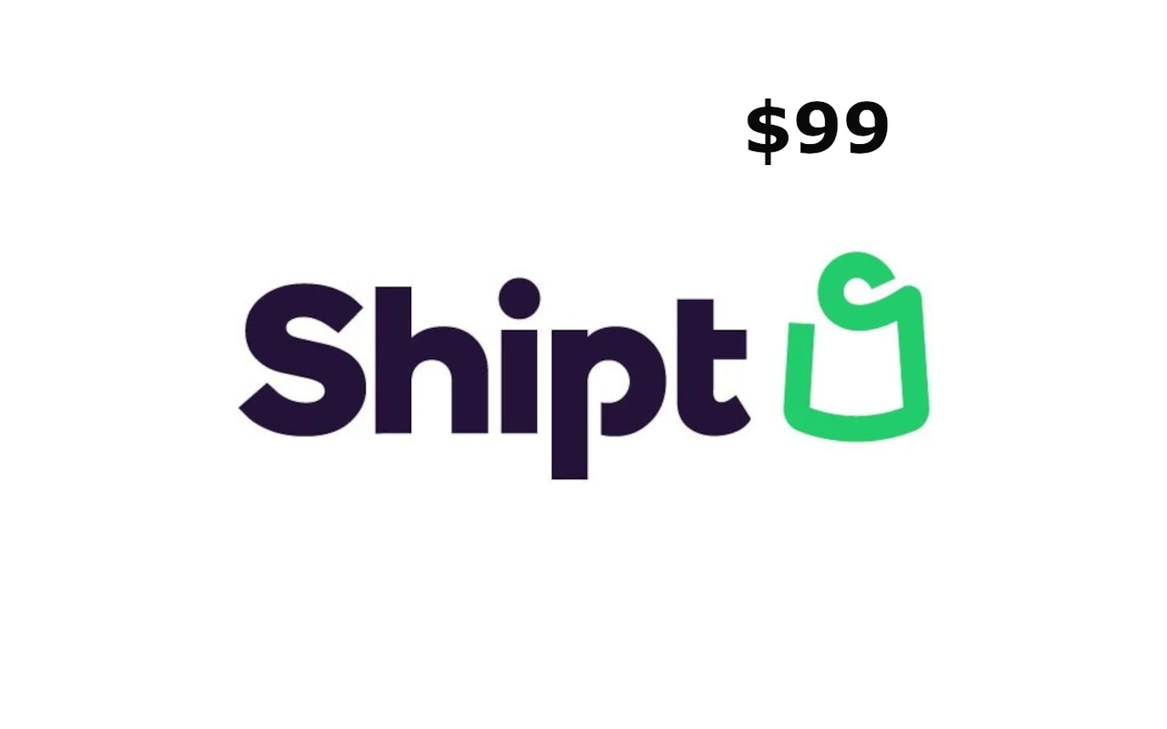 Shipt $99 Gift Card (United States)