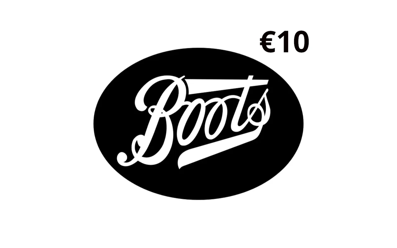 Boots €10 Gift Card (Ireland)