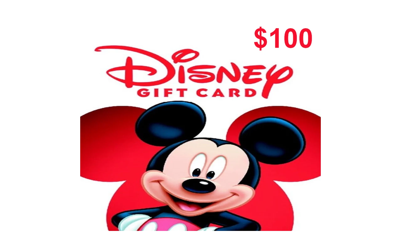 Disney+ $100 Gift Card (United States)