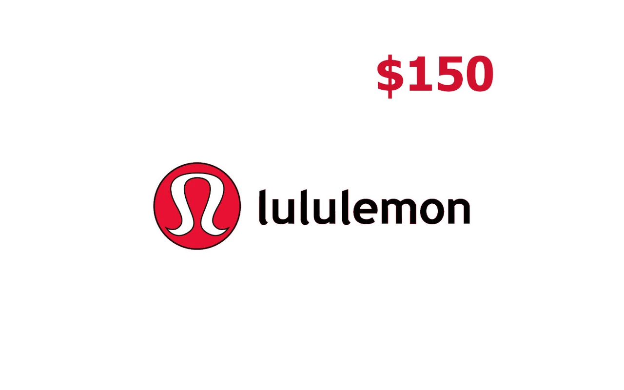 Lululemon $150 Gift Card (United States)