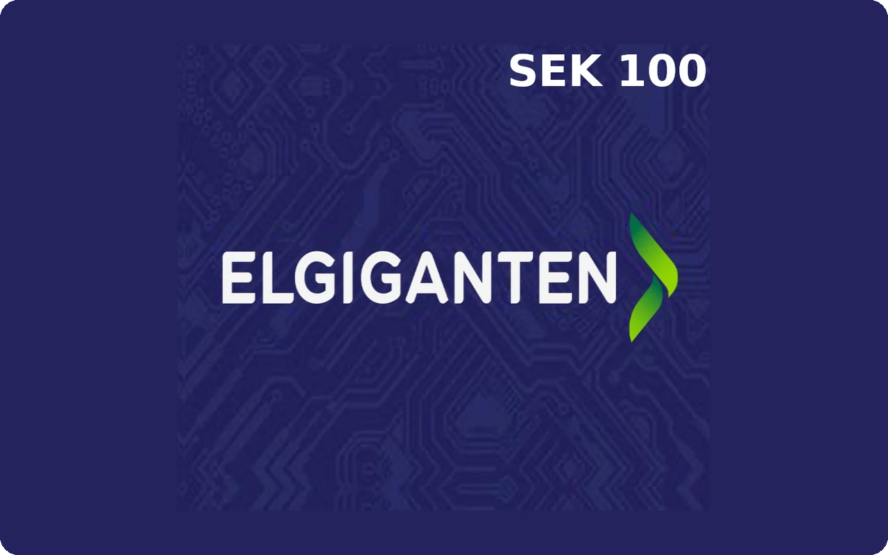Elgiganten 100 kr Gift Card (Sweden)
