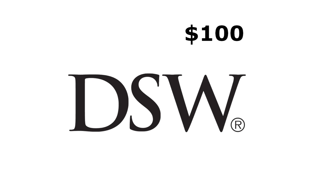 Dsw $100 Gift Card (United States)