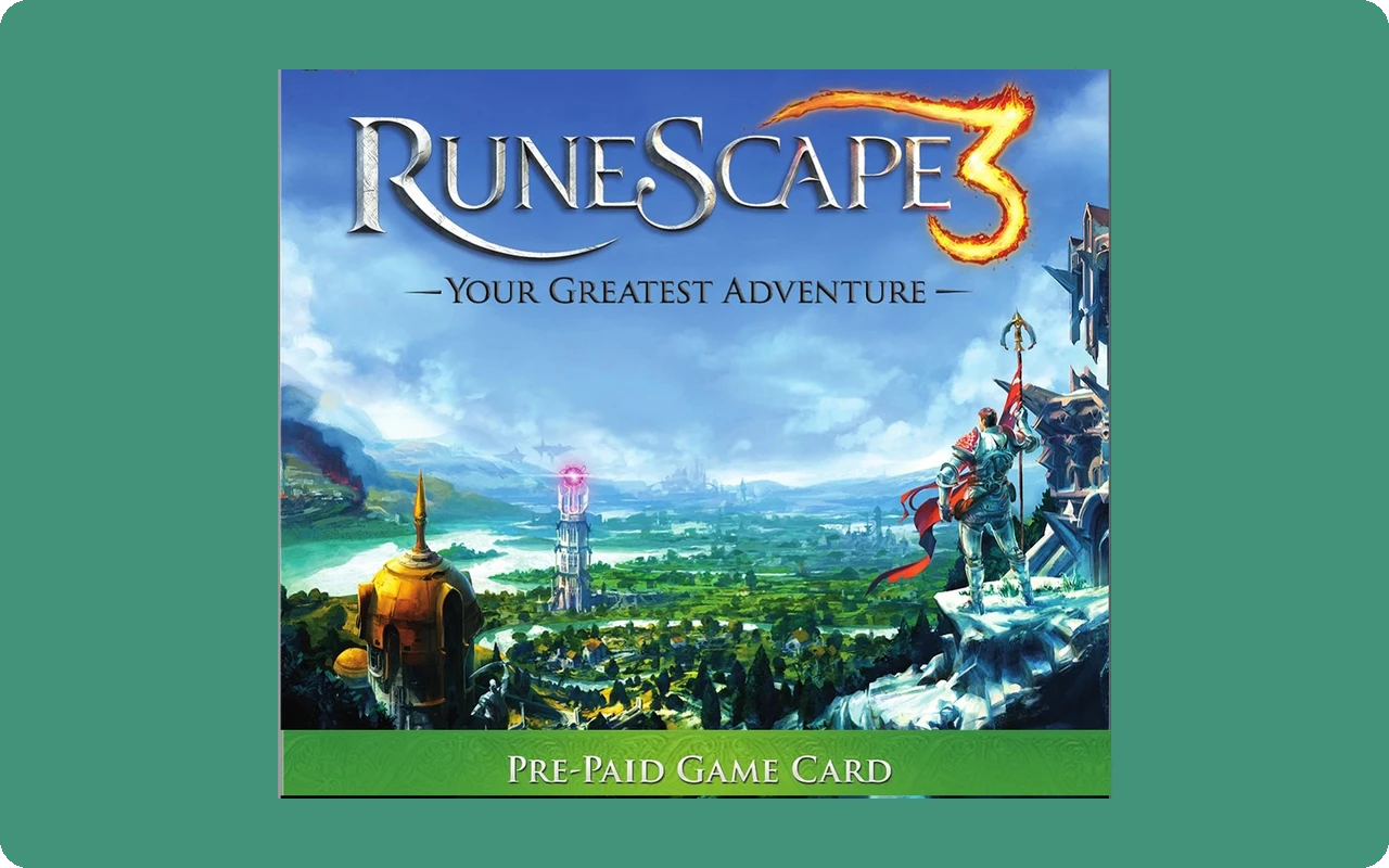 Runescape $10 Gift Card