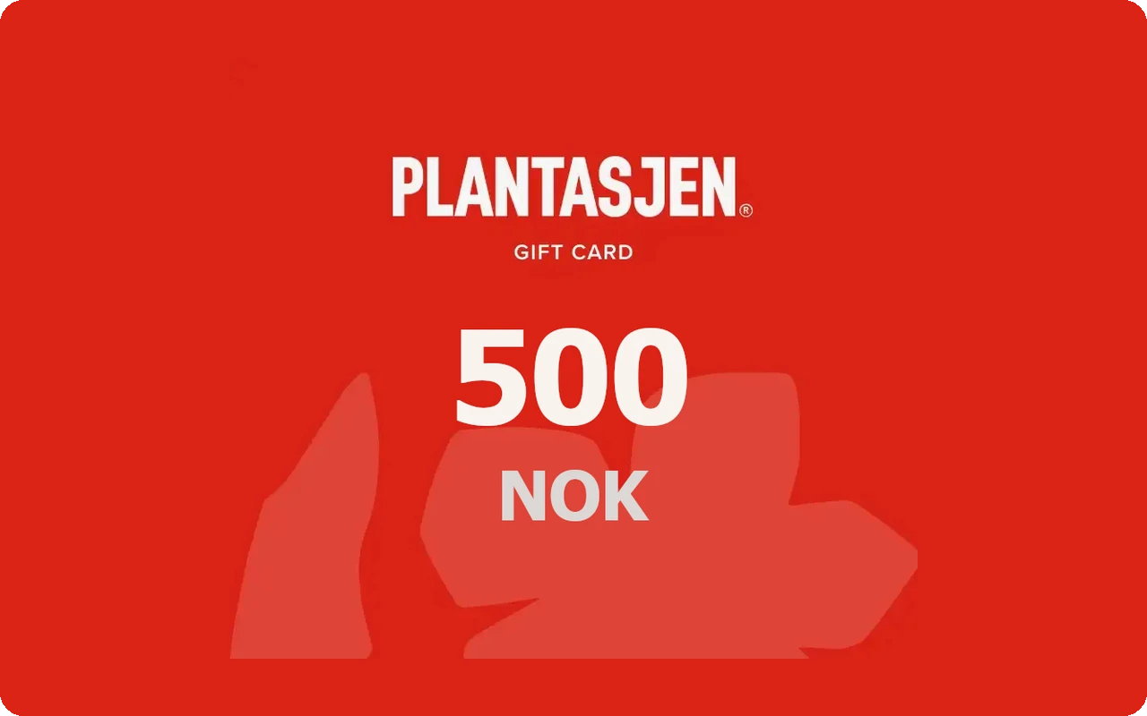 Plantasjen 500 kr Gift Card (Norway)