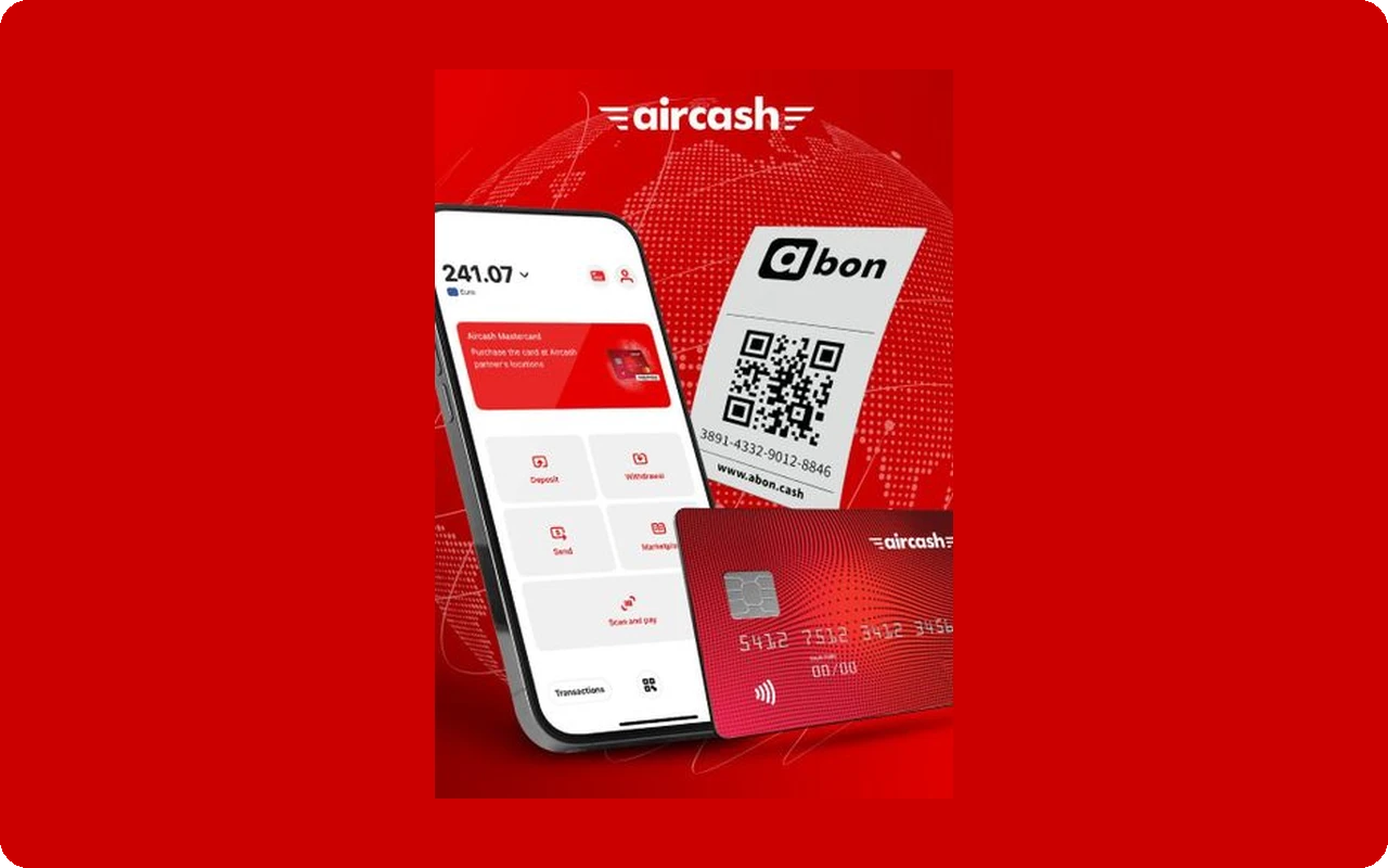 Aircash A-bon 25 EUR Voucher CROATIA