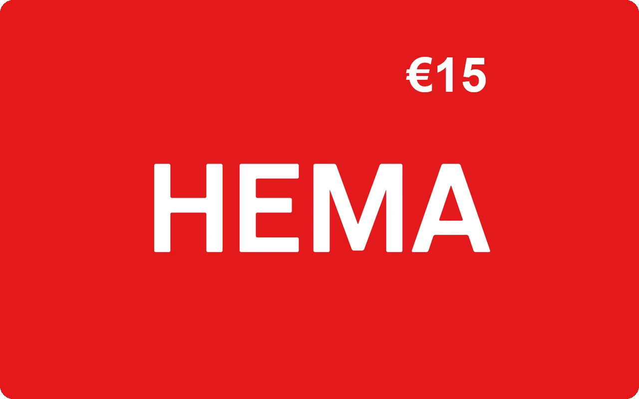 Hema €15 Gift Card (Austria)