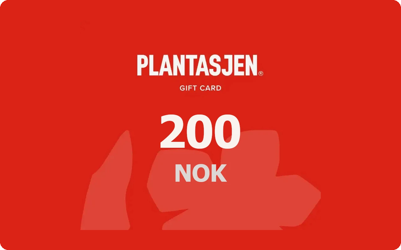 Plantasjen 200 kr Gift Card (Norway)